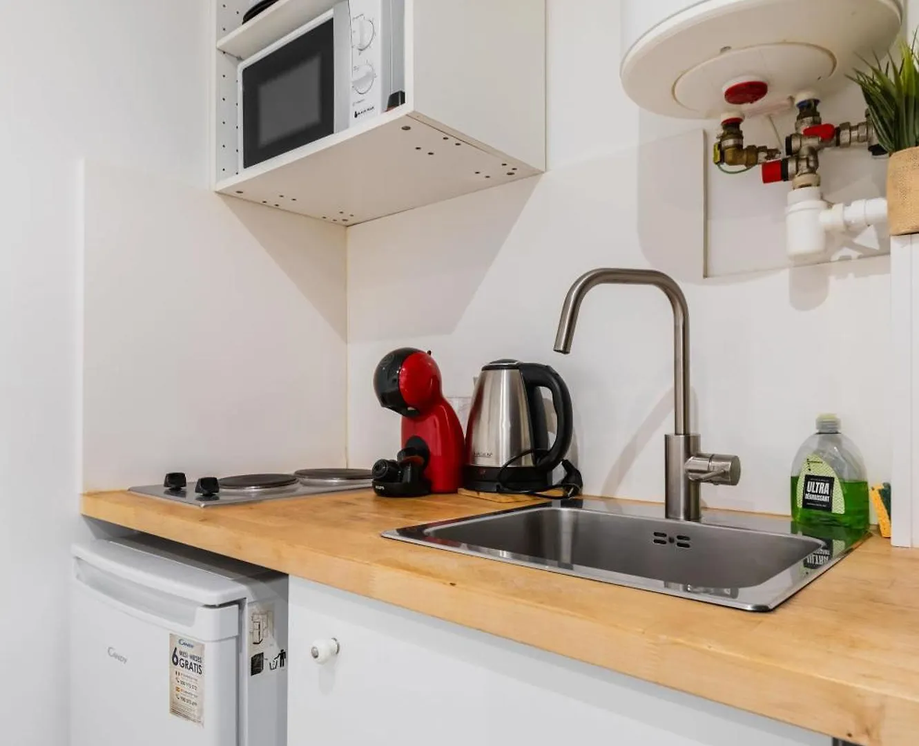 Studio Fonctionnel Hopital Bichat - Paris 18 - 2P